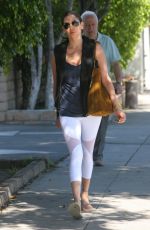 LAUREN SILVERMAN Out and About in Beverly Hills 03/08/2017