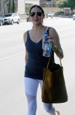 LAUREN SILVERMAN Out and About in Beverly Hills 03/08/2017