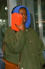 LAURYN HILL Arrives at CDG Airport in Paris 02/28/2017