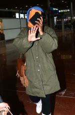 LAURYN HILL Arrives at CDG Airport in Paris 02/28/2017