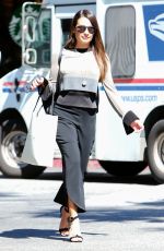 LEA MICHELE Out Shopping in Los Angeles 03/02/2017