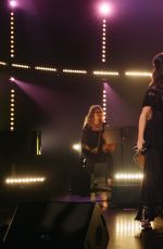 LEA MICHELE Performs Love Is Alive at Late Late Show with James Corden 03/14/2017