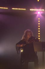 LEA MICHELE Performs Love Is Alive at Late Late Show with James Corden 03/14/2017