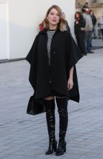 LEA SEYDOUX at Louis Vuitton Fashion Show at Paris Fashion Week 03/07/2017