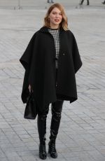 LEA SEYDOUX at Louis Vuitton Fashion Show at Paris Fashion Week 03/07/2017