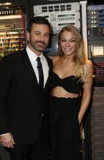 LEANN RIMES at Jimmy Kimmel Live 03/07/2017
