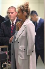 LEONA LEWIS Los Angeles International Airport 03/19/2017