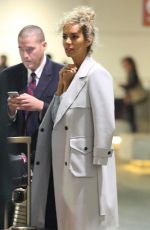 LEONA LEWIS Los Angeles International Airport 03/19/2017