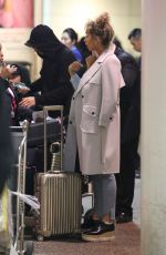 LEONA LEWIS Los Angeles International Airport 03/19/2017