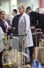 LEONA LEWIS Los Angeles International Airport 03/19/2017