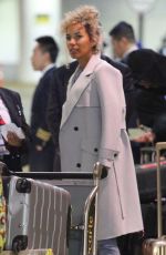 LEONA LEWIS Los Angeles International Airport 03/19/2017