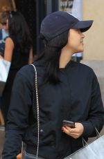 LILI REINHART and CAMILA MENDES Shopping at The Grove in Los Angeles 03/25/2017