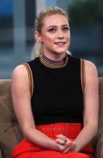 LILI REINHART at Today Live Show in Hollywood 03/02/2017