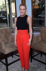 LILI REINHART at Today Live Show in Hollywood 03/02/2017