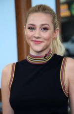 LILI REINHART at Today Live Show in Hollywood 03/02/2017