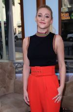 LILI REINHART at Today Live Show in Hollywood 03/02/2017