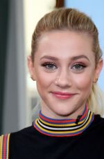 LILI REINHART at Today Live Show in Hollywood 03/02/2017