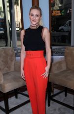 LILI REINHART at Today Live Show in Hollywood 03/02/2017