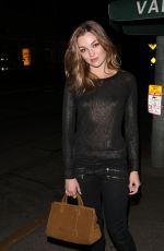 LILI SIMMONS at Madeo Restaurant in West Hollywood 03/09/2017