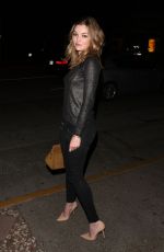 LILI SIMMONS at Madeo Restaurant in West Hollywood 03/09/2017