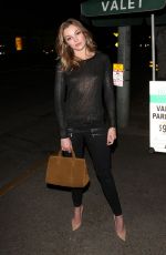 LILI SIMMONS at Madeo Restaurant in West Hollywood 03/09/2017
