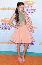 LILIMAR HERNANDEZ at Nickelodeon 2017 Kids’ Choice Awards in Los Angeles 03/11/2017
