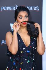 LILLY SINGH at Power Rangers Premiere in Los Angeles 03/22/2017