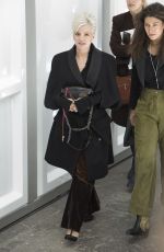 LILY ALLEN at Chanel Fashion Show at Paris Fashion Week 03/07/2017