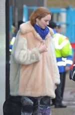 LILY COLE at ITV Studio in London 03/08/2017