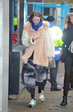 LILY COLE at ITV Studio in London 03/08/2017