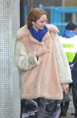 LILY COLE at ITV Studio in London 03/08/2017