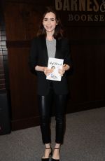LILY COLLINS at Unfiltered Book Signing in Los Angeles 03/11/2017