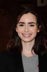 LILY COLLINS at Unfiltered Book Signing in Los Angeles 03/11/2017