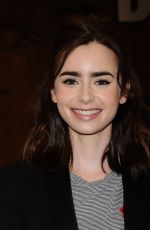 LILY COLLINS at Unfiltered Book Signing in Los Angeles 03/11/2017
