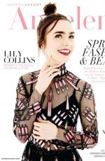 LILY COLLINS for Angeleno Magazine, March 2017 