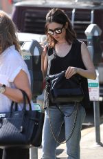 LILY COLLINS Out and About in West Hollywood 03/16/2017