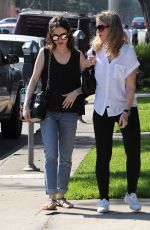 LILY COLLINS Out and About in West Hollywood 03/16/2017