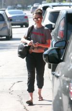 LILY COLLINS Out in West Hollywood, 03/17/2017