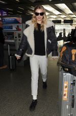LILY DONALDSON at Eurostar Train Station in London 03/07/2017