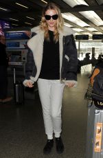 LILY DONALDSON at Eurostar Train Station in London 03/07/2017