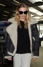 LILY DONALDSON at Eurostar Train Station in London 03/07/2017