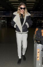 LILY DONALDSON at Eurostar Train Station in London 03/07/2017