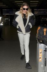 LILY DONALDSON at Eurostar Train Station in London 03/07/2017