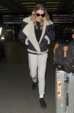 LILY DONALDSON at Eurostar Train Station in London 03/07/2017