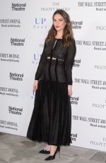 LILY JAMES at National Theatre Gala in London 03/07/2017