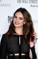 LILY JAMES at National Theatre Gala in London 03/07/2017