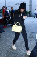 LILY-ROSE DEPP at LAX Airport in Los Angeles 03/09/2017 