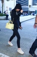LILY-ROSE DEPP at LAX Airport in Los Angeles 03/09/2017 