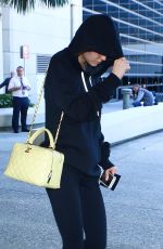LILY-ROSE DEPP at LAX Airport in Los Angeles 03/09/2017 
