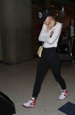 LILY-ROSE DEPP at Los Angeles International Airport 03/23/2017
